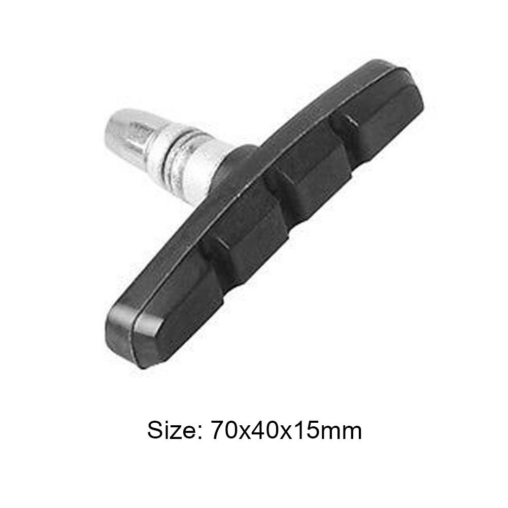 Cặp má phanh xe đạp địa hình V- MTB Kiotool cao su đẹp bền 70 mm