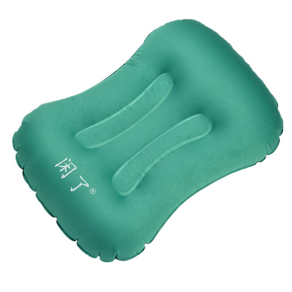 Inflatable Pillow Cushion Travel Head Rest Support
