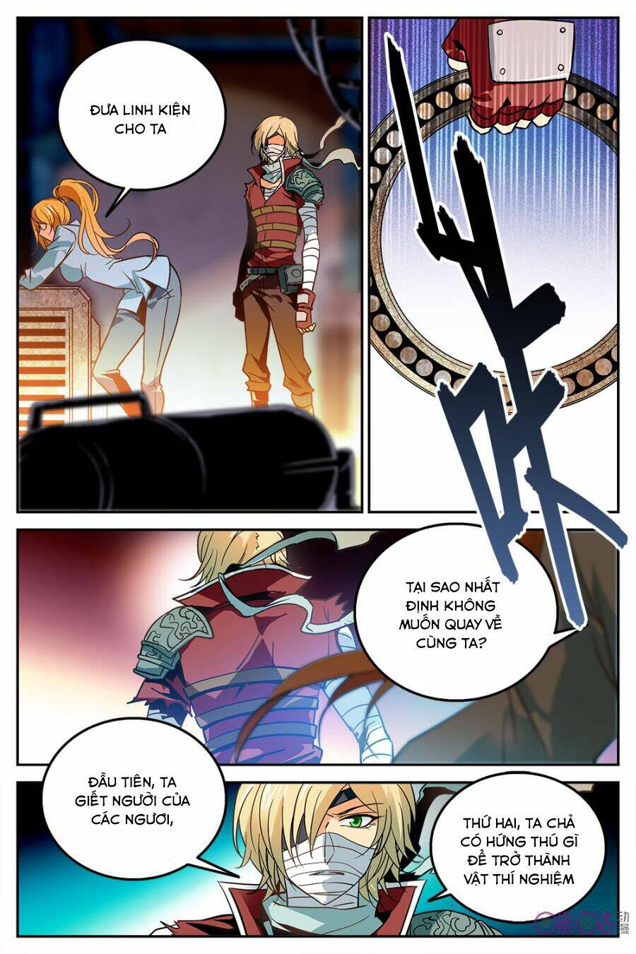 thú ma thủ ký chapter 11 7