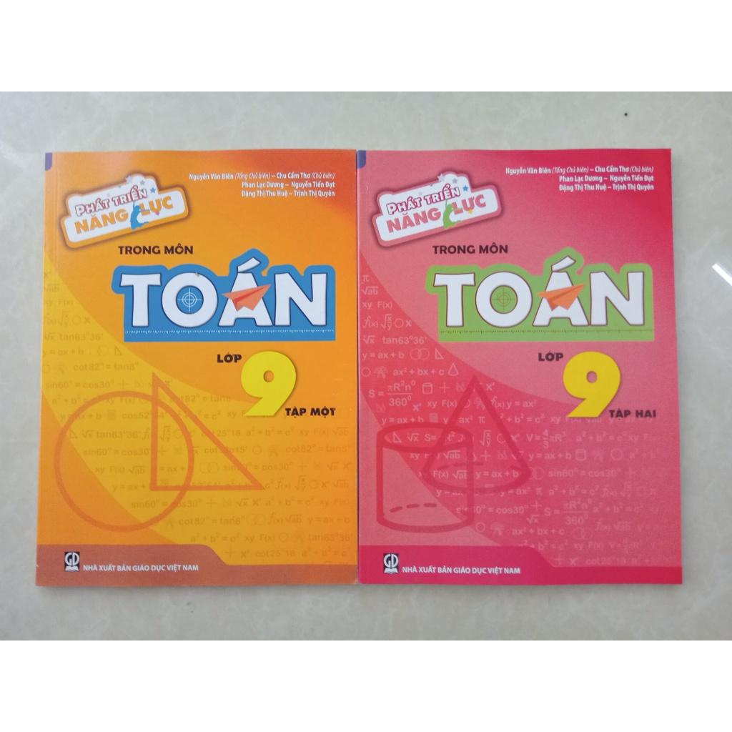 Sách - Combo Phát triển năng lực trong môn Toán lớp 9