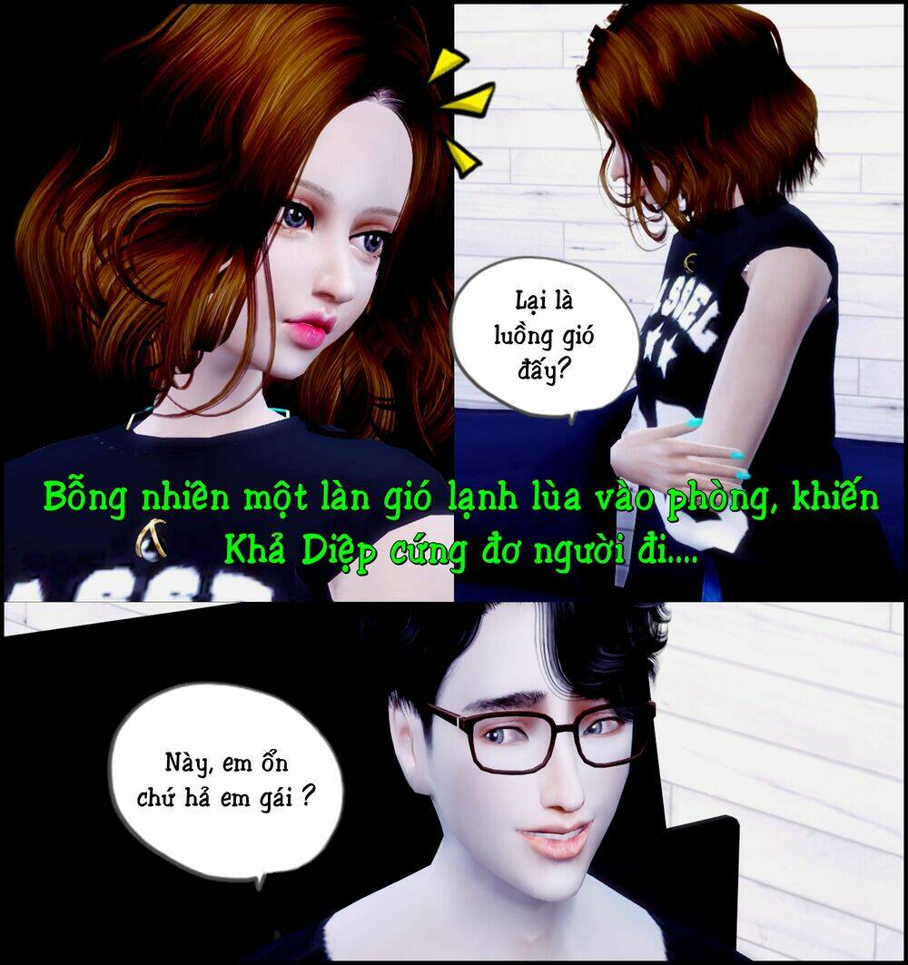 ngôi mộ dưới tầng hầm chapter 2 60