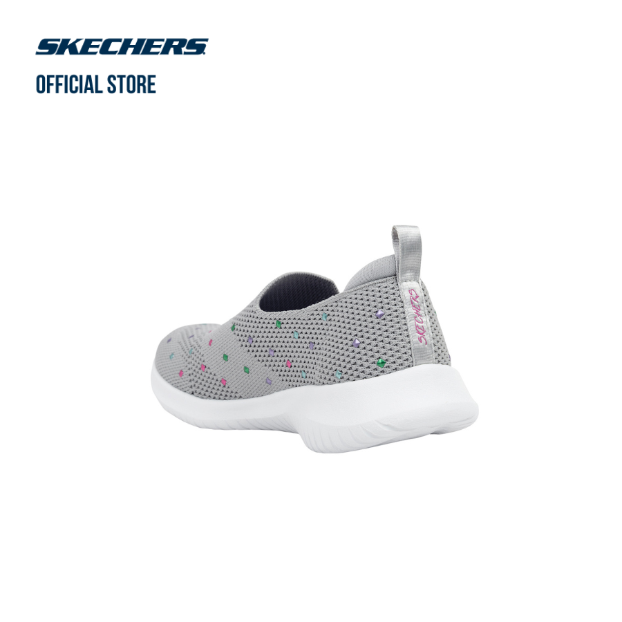 Giày slip on bé gái Skechers Ultra Flex - 81540L