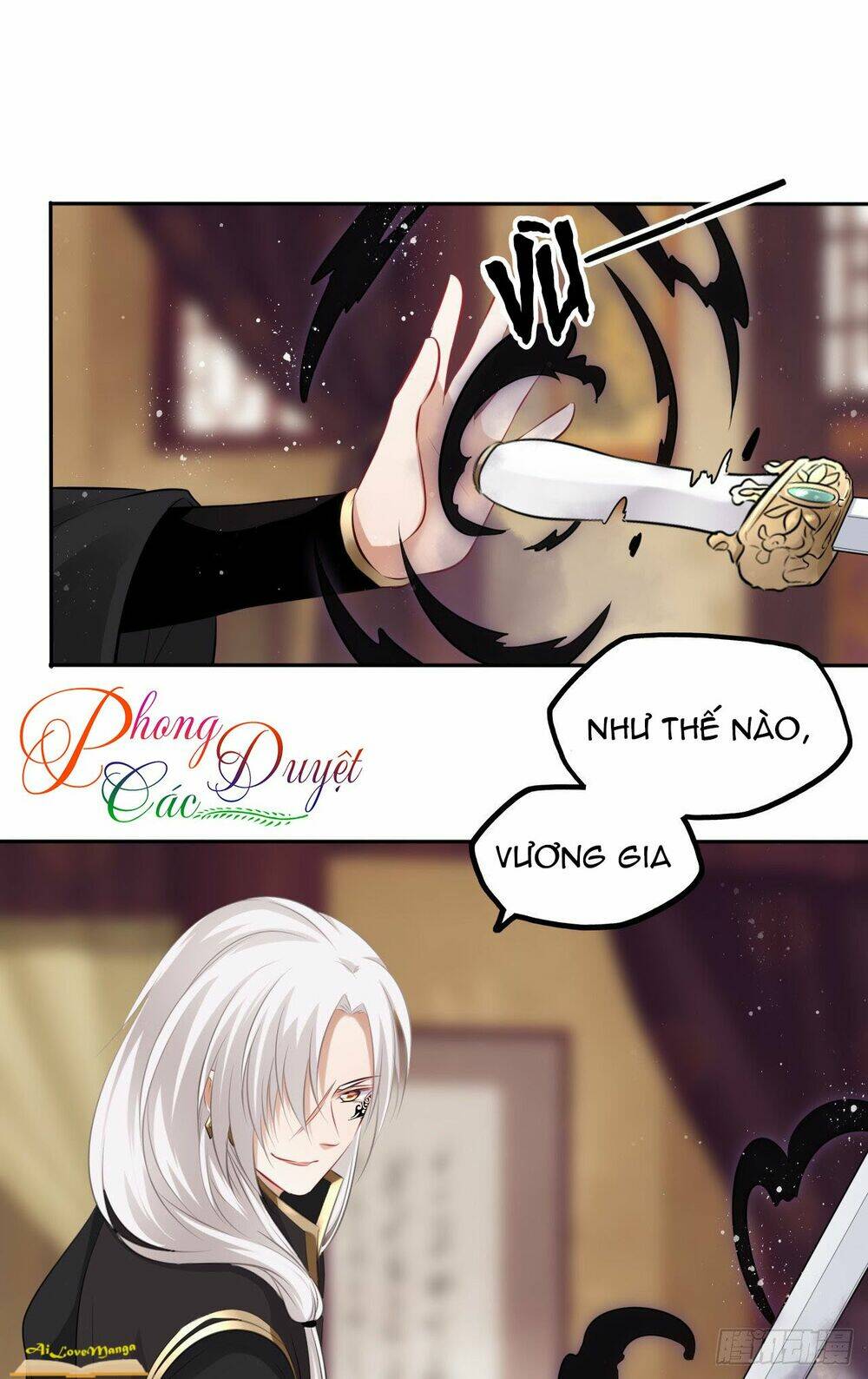 vương phi thật thích trang điểm chapter 59 19