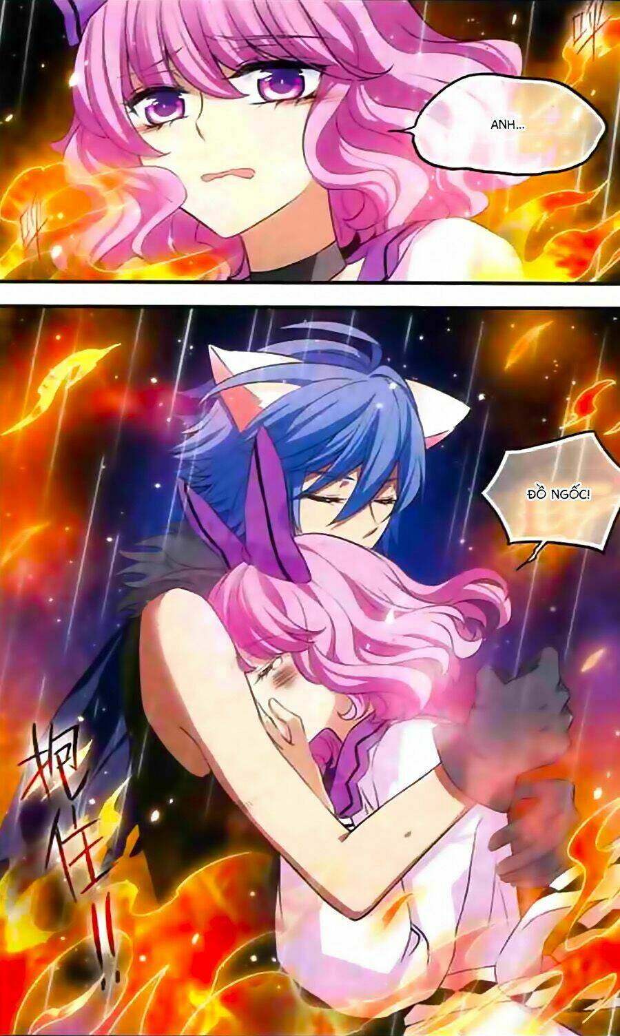 cố lên nào, đại ma vương! chapter 141 5