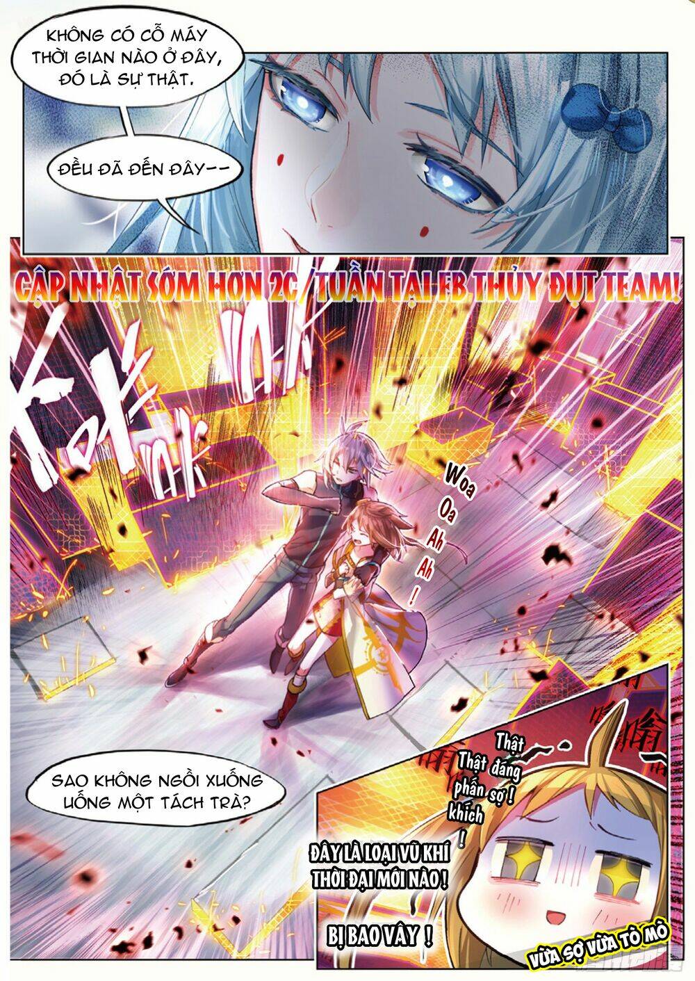 miêu tương phản chuyển chapter 10.1 6