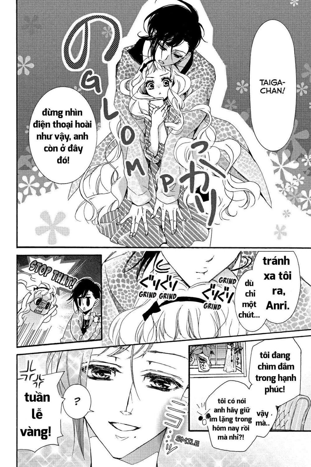 kurohyou to 16 - sai chapter 9.1 8