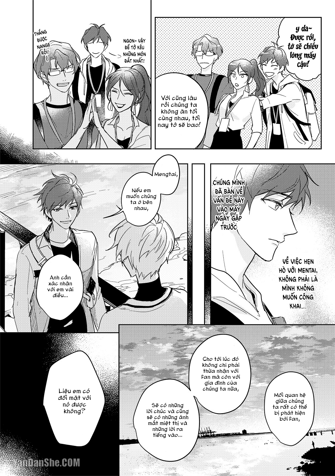 cậu phải làm bạn trai tôi chapter 5 5