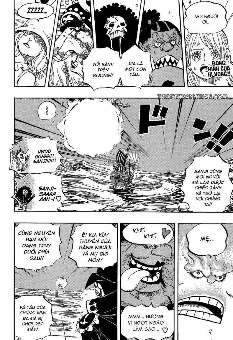 đảo hải tặc - one piece chapter 892 2