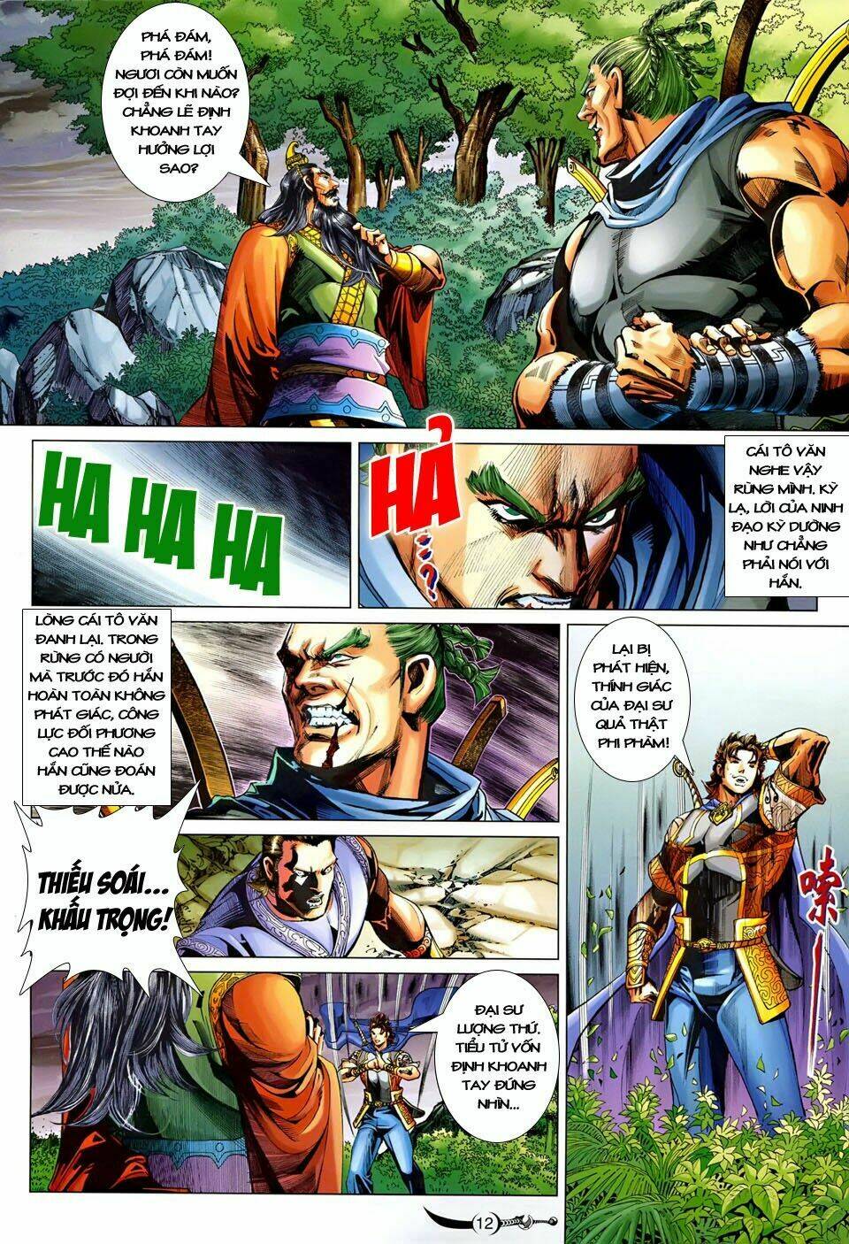 đại đường song long truyện chapter 245 12