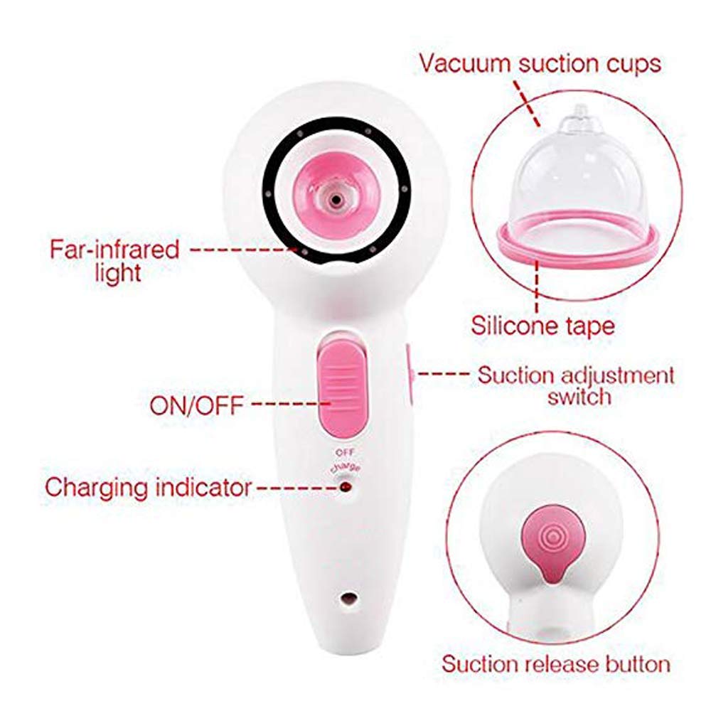 Máy massage săn chắc vòng 1 Electric Breast Massager 12cm