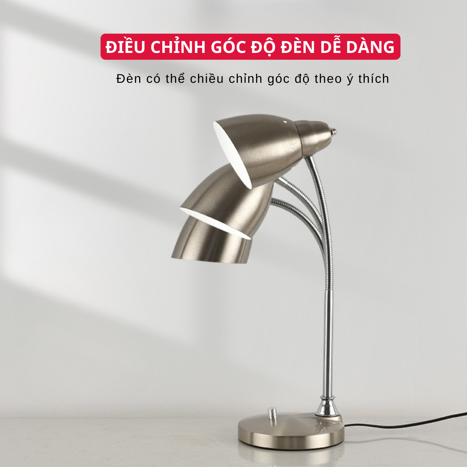 Đèn Học Đèn Bàn Làm Việc Đọc Sách Để Bàn Chống Cận Thị Bảo Vệ Mắt - Hàng Chính Hãng Tamayoko