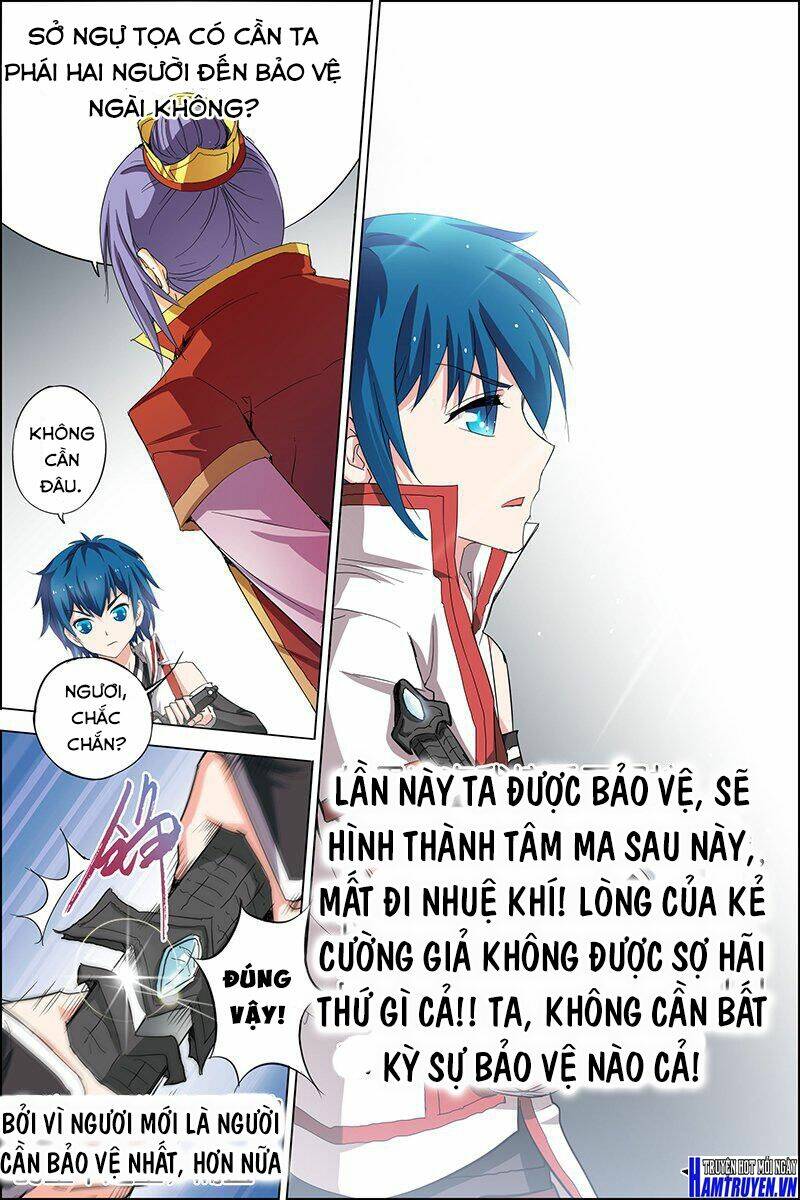 ngạo thế cửu trọng thiên chapter 21.3 4