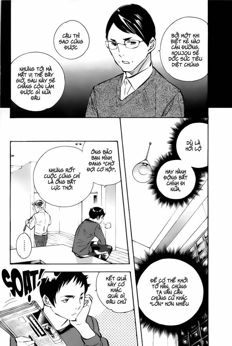 shin kurosagi - con diệc đen 2 chapter 185 10