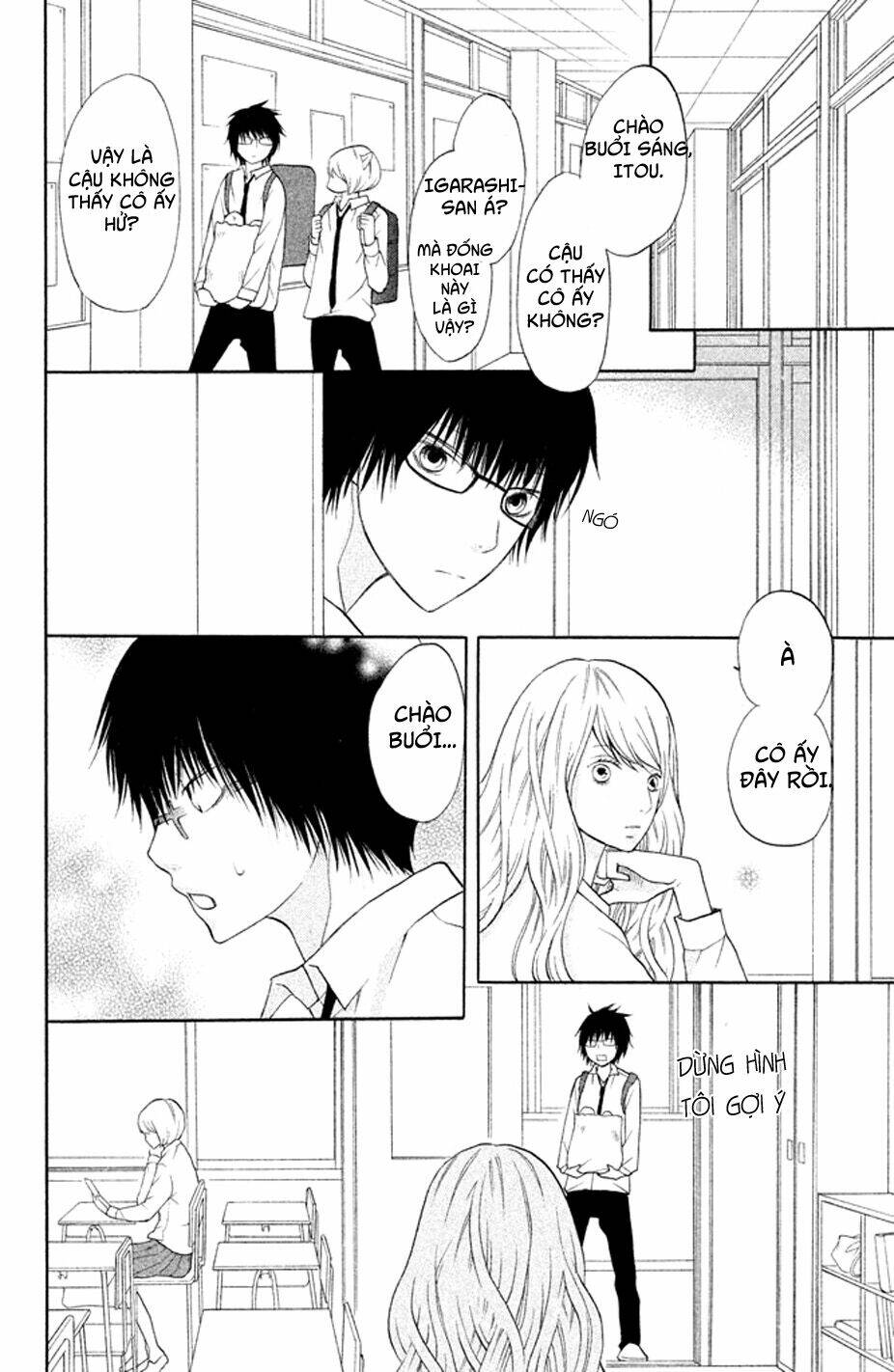 3d kanojo - bạn gái 3d chapter 11 11