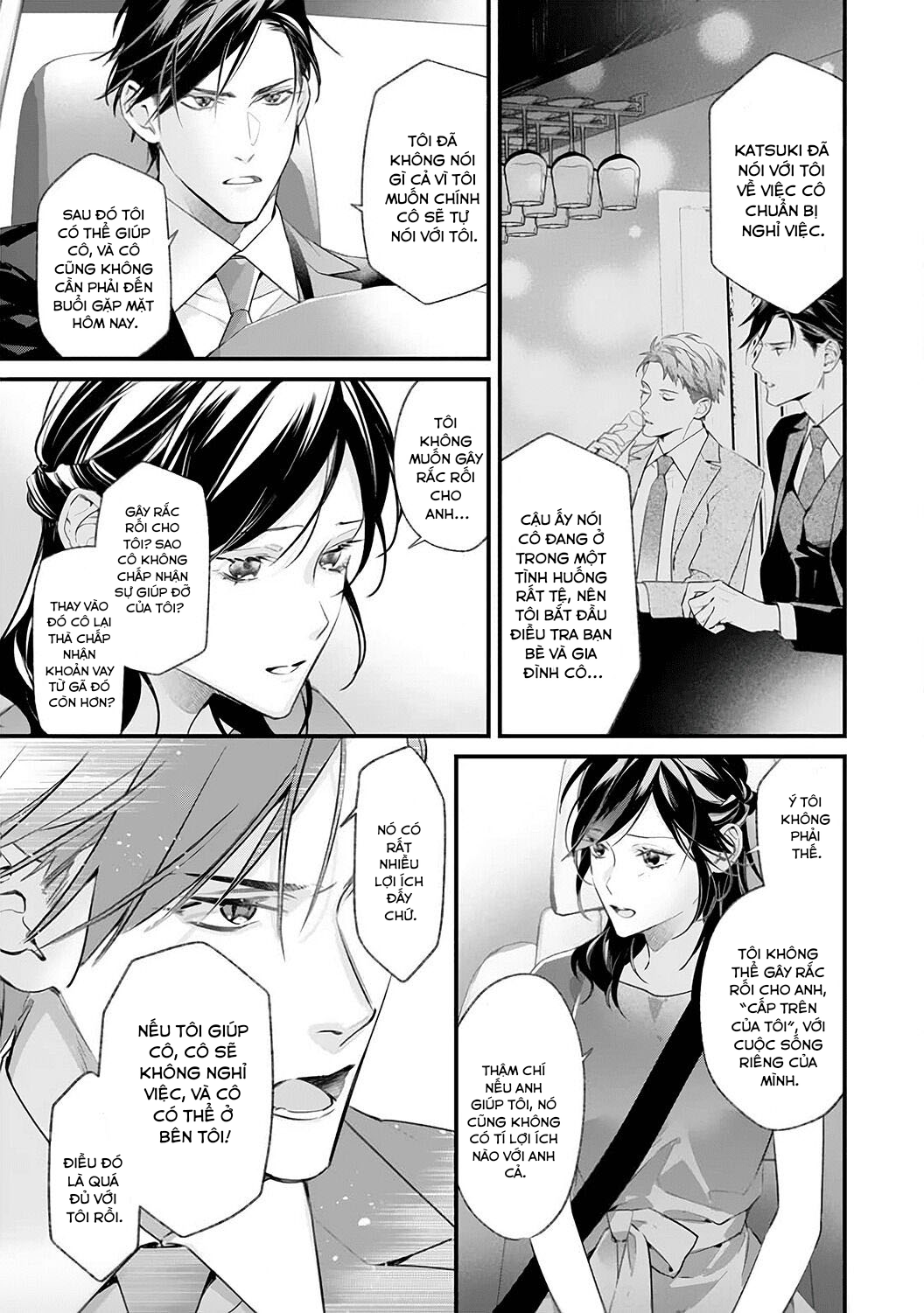 hợp đồng hôn nhân 1 tỷ yên ~ giám đốc kết hôn cùng thư ký chapter 2 9