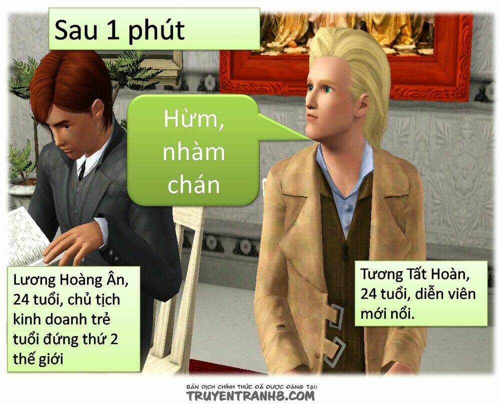 truyện sims: write up your life with color chapter 2 7
