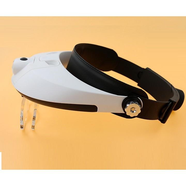 Kính lúp đeo đầu có đèn MG81001-G