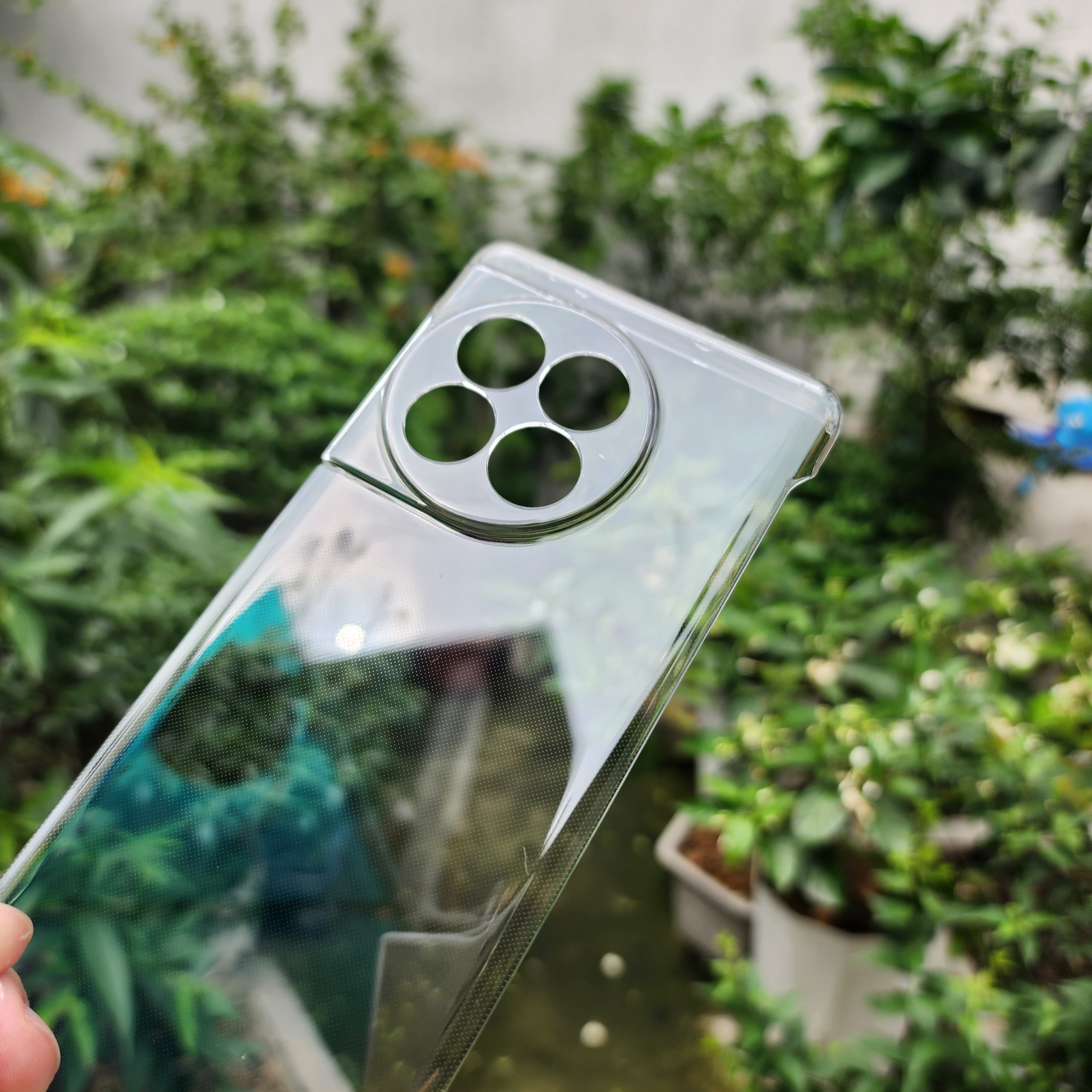 Ốp Lưng KHÔNG VIỀN Cho Oneplus 11, Oneplus 11R Trong Suốt, Nhựa PC Cứng Mỏng, Không Ố Vàng Bảo Vệ Camera.