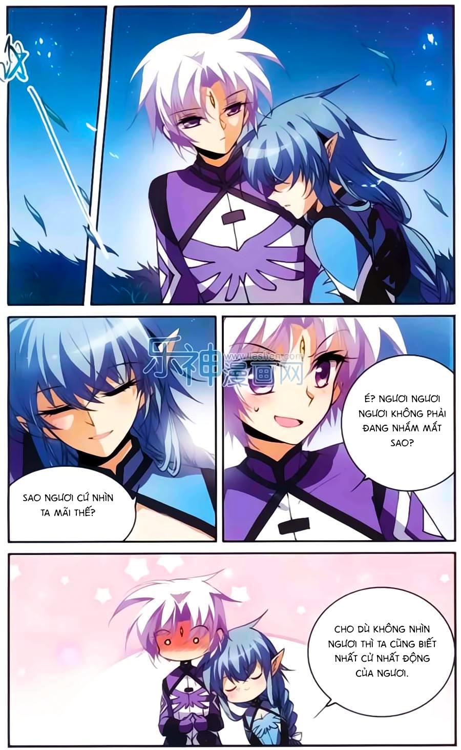 tam nhãn hao thiên lục chapter 210 12