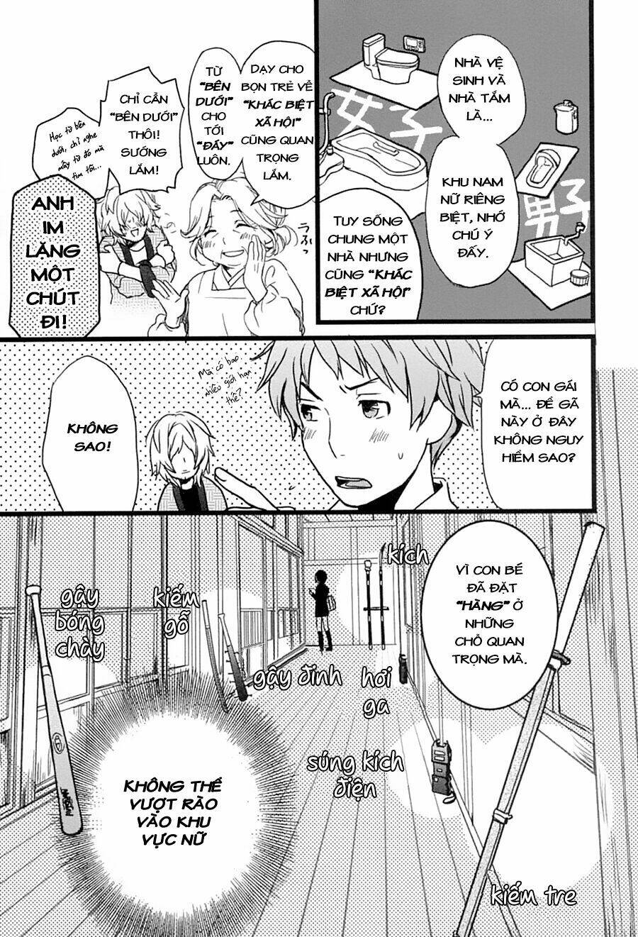 ký túc xá dễ thương chapter 2 7