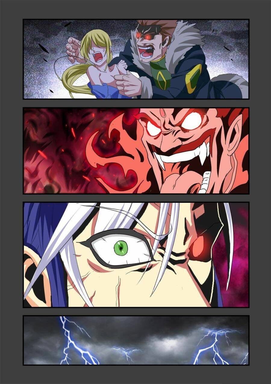 tấn công nào! ma vương! chapter 61 7