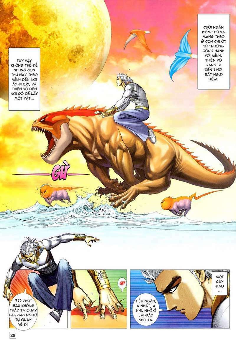 võ thần hải hổ - địa ngục chapter 29 23