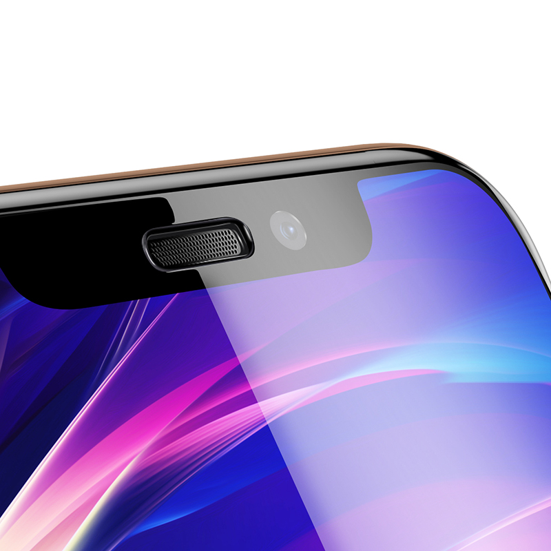 Kính cường lực chống bụi, chống trầy, siêu bền Baseus Cellular Dust Prevention cho iPhone - Hàng chính hãng