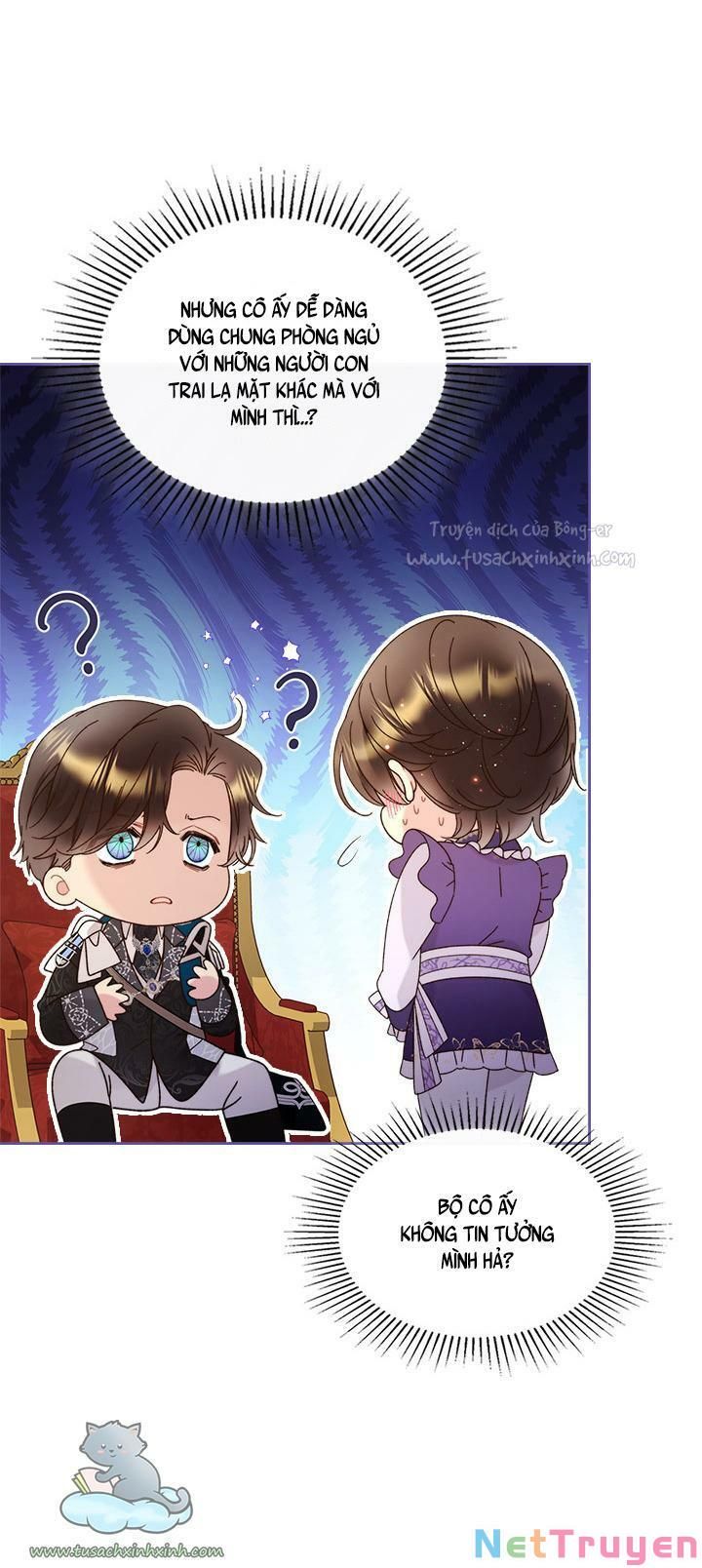 [15+] công chúa chloe chapter 77 20