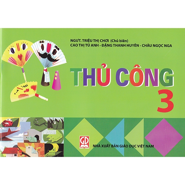 Thủ Công Lớp 3