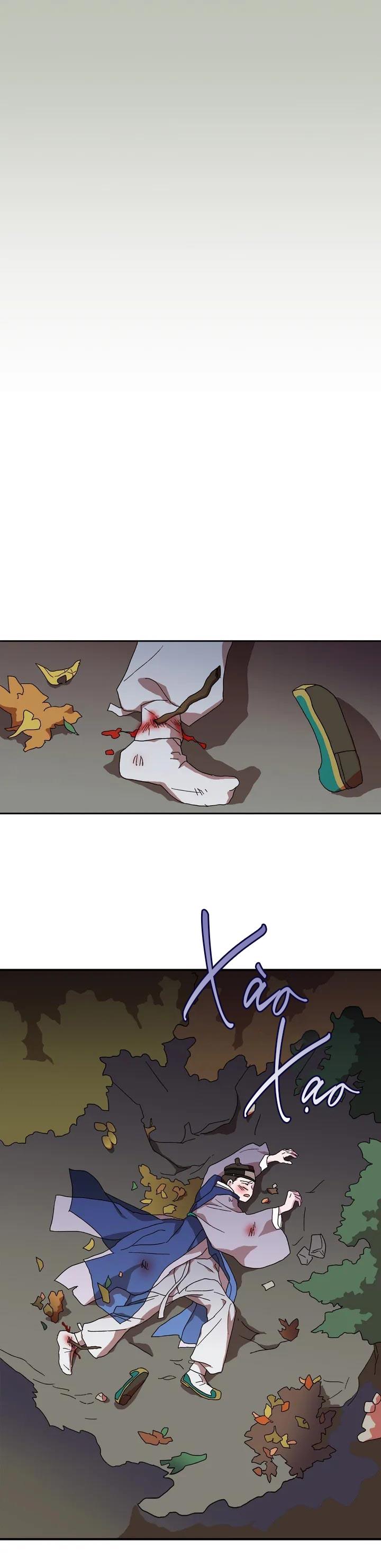 bl cổ trang - âu cổ ngắn nhà kim chapter 6.1 23