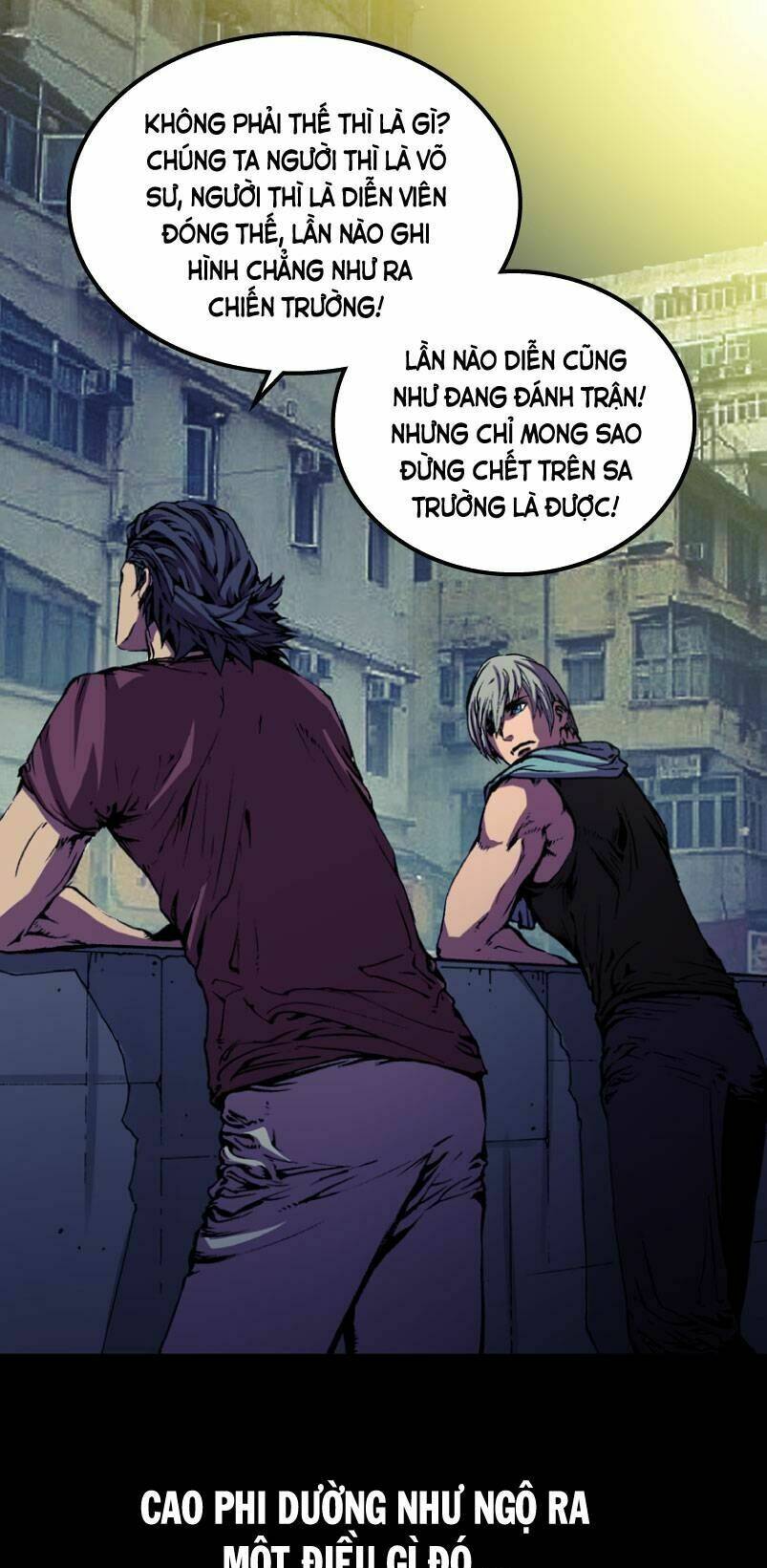 tuyệt hành giả (never over) chapter 16 6