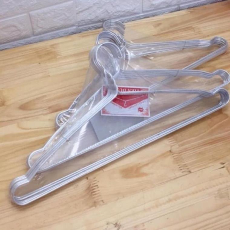 Sét 10 móc phơi quần áo LOẠI 1 dày