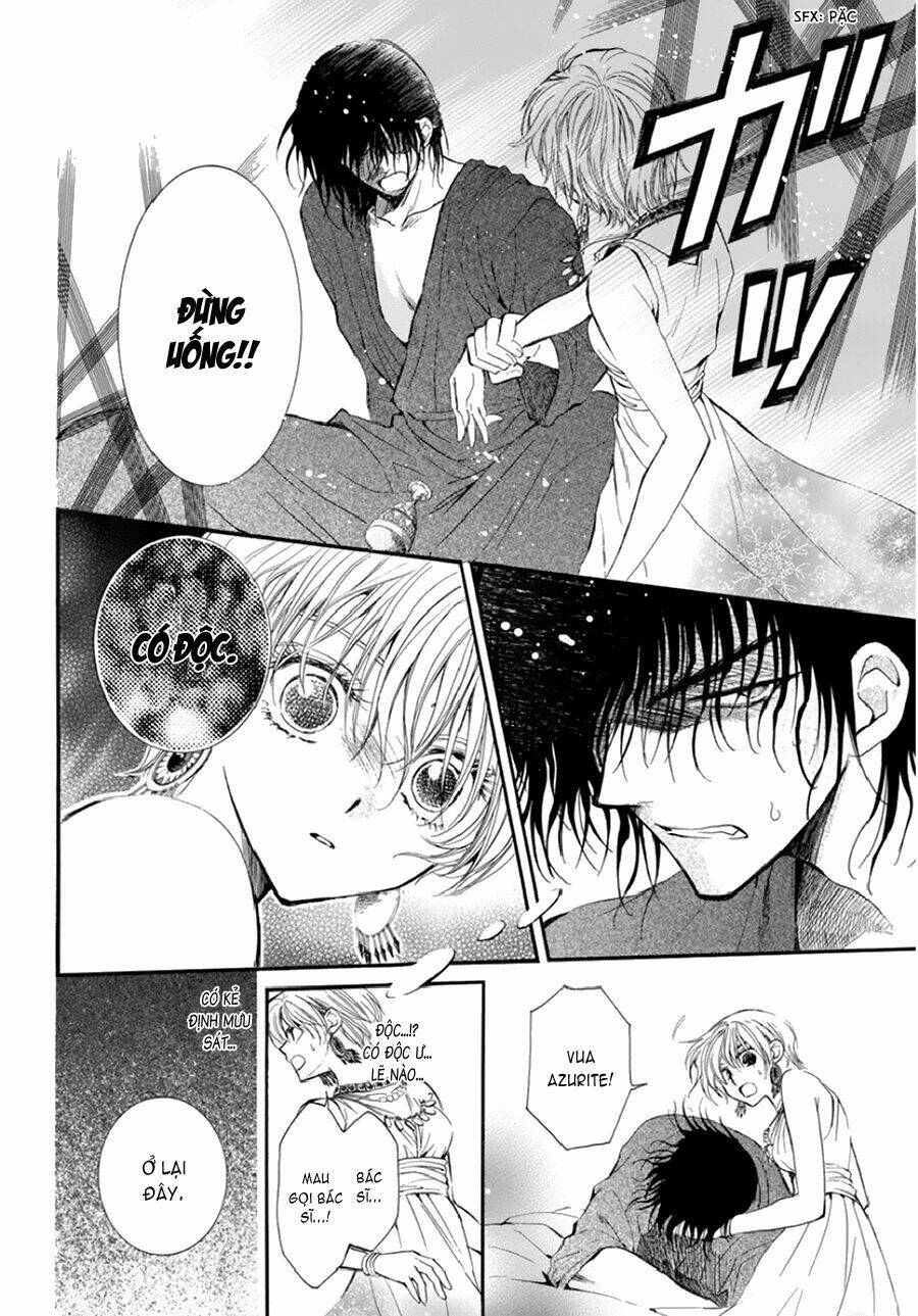 công chúa trong lồng đen và vị vua khát máu chapter 1 33