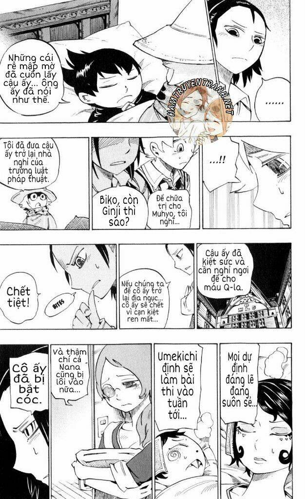 cục điều tra siêu nhiên chapter 143 16