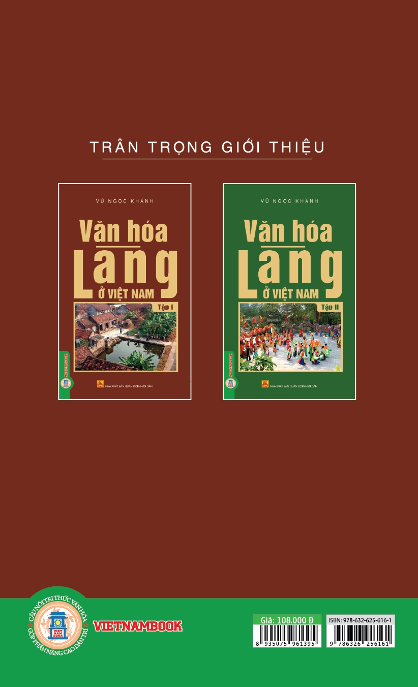 Văn Hóa Làng Ở Việt Nam - Tập 1
