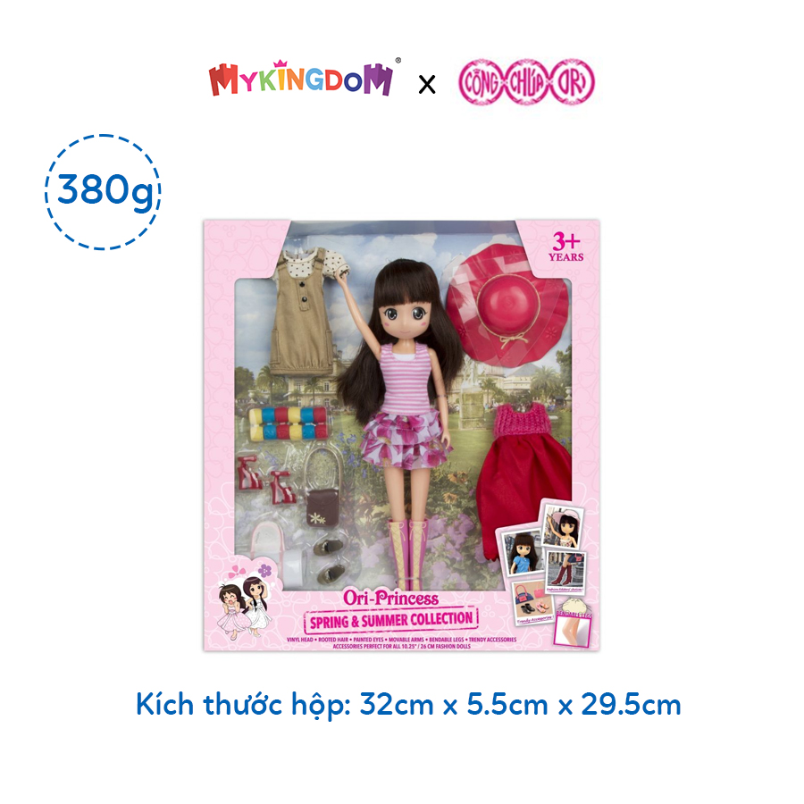Đồ chơi búp bê ORI ORI xuống phố mùa xuân 36342C-ORI