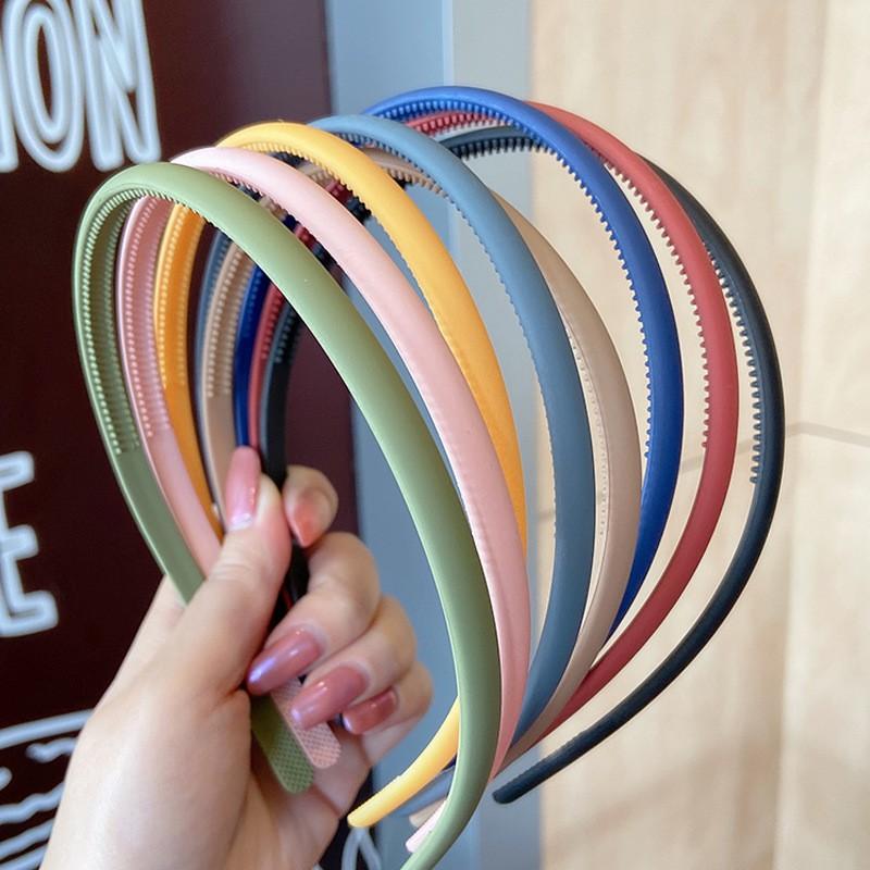 Cài tóc trơn nhiều màu xinh xắn