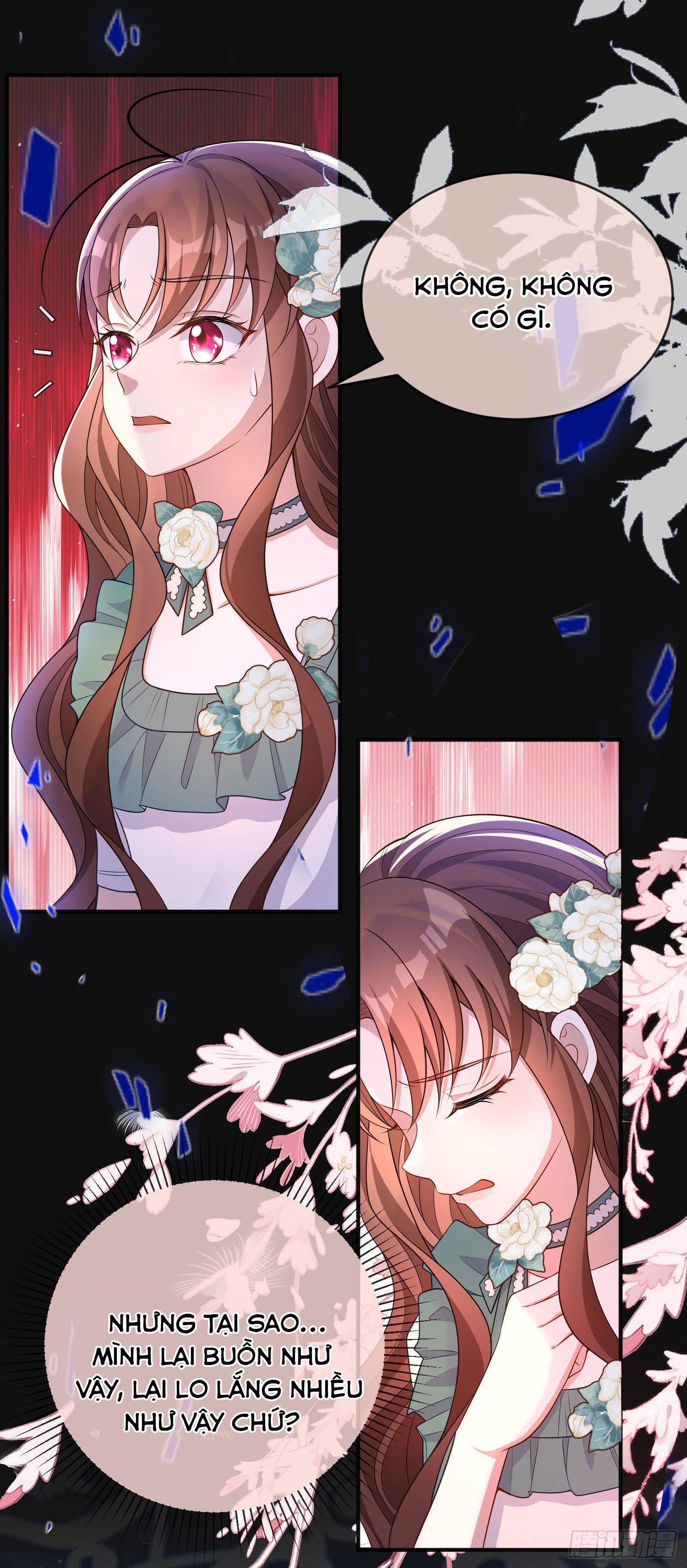 trở thành bạch nguyệt quang của phản diện hắc hoá chapter 31 32