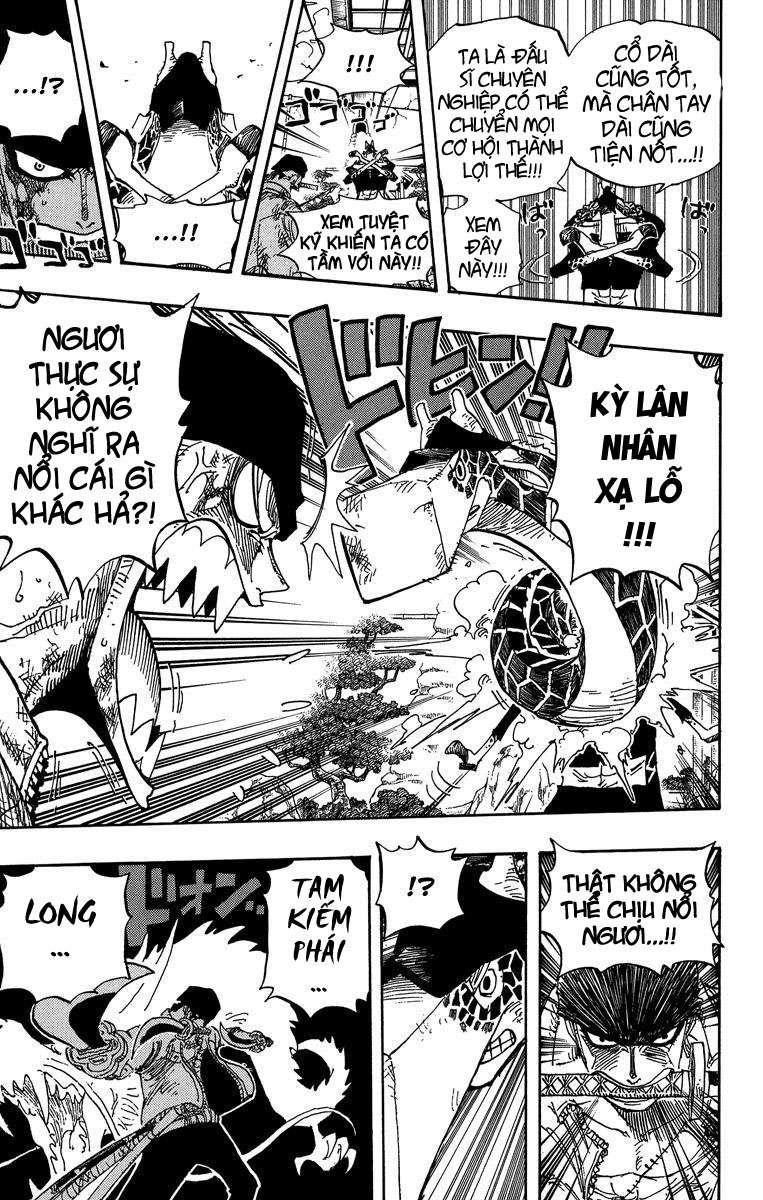 đảo hải tặc - one piece chapter 417 7