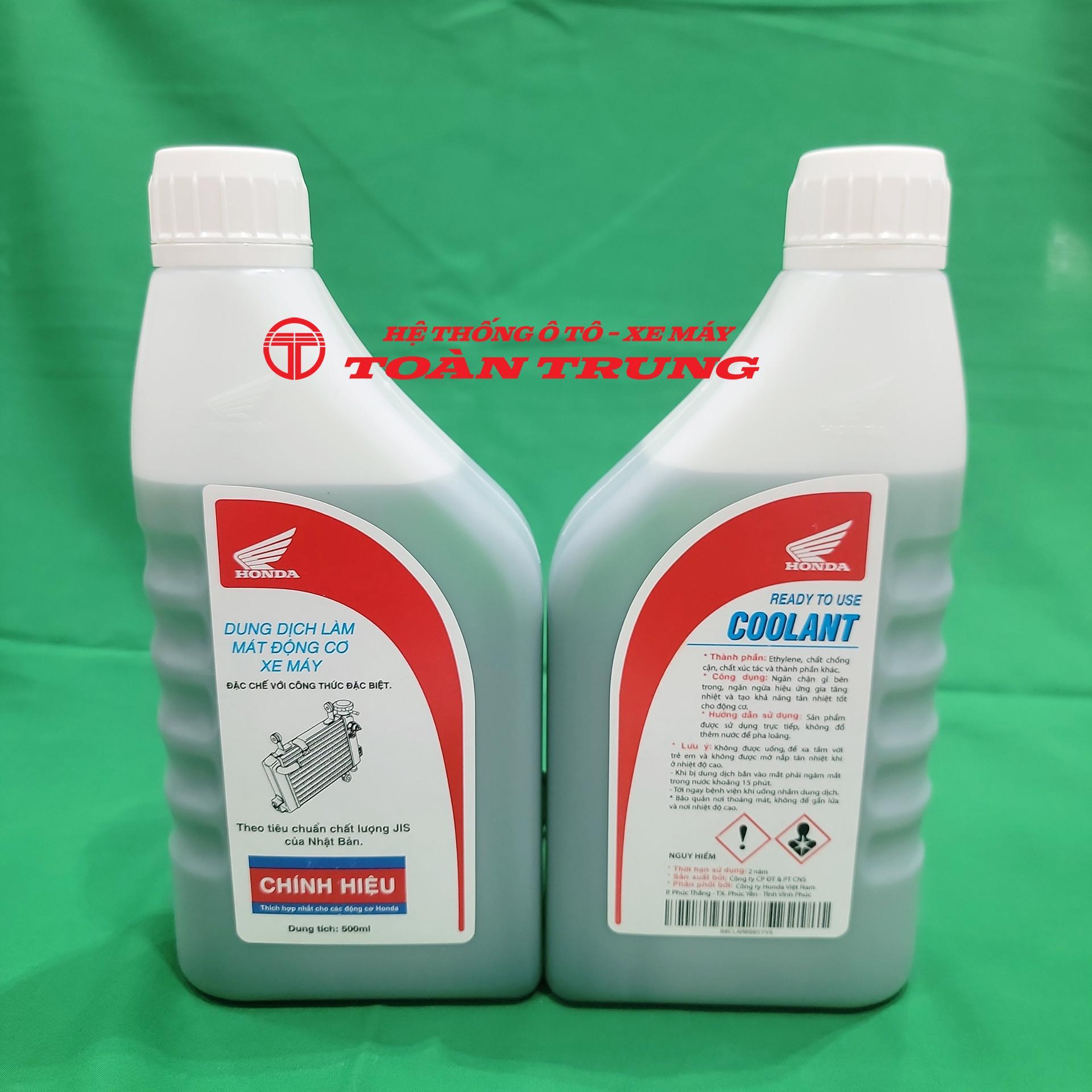 Chai nước làm mát 500ml chính hãƞg Honda &quot;08CLAM0005YV6&quot;