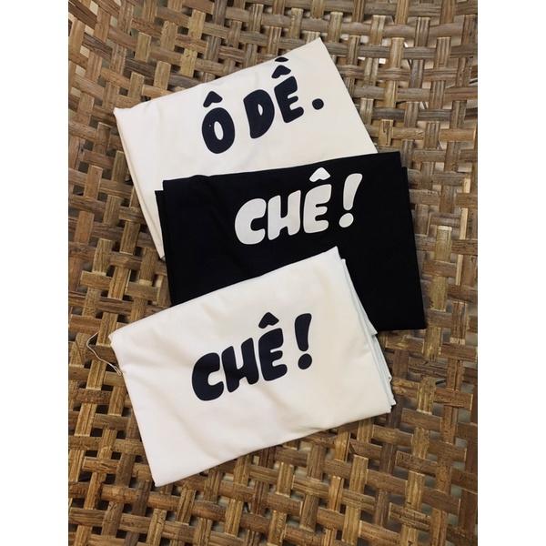 Áo Thun Nam Nữ Tay Ngắn In Chữ Độc Lạ - CÓ CỠ LỚN
