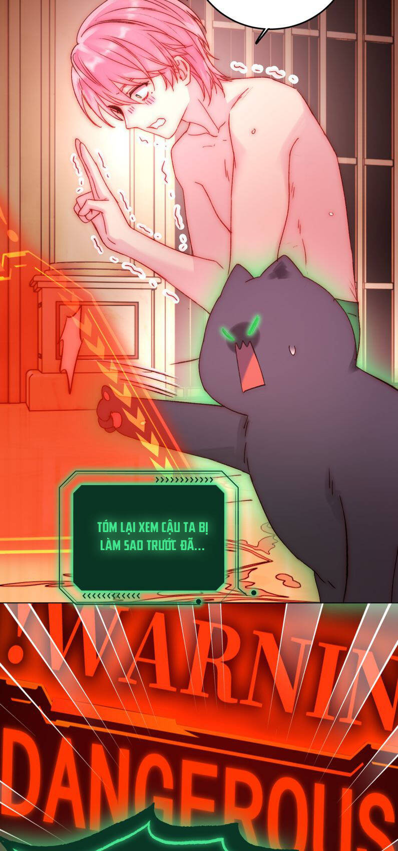 tôi phải làm 1 kẻ đại xấu xa chapter 55 19