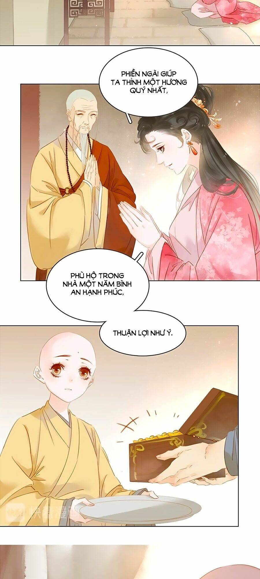 tiểu sư phụ, tóc giả của ngài rơi rồi! chapter 10 2