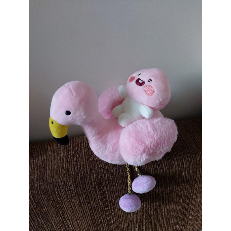 Gấu bông Đào cưỡi Hạt