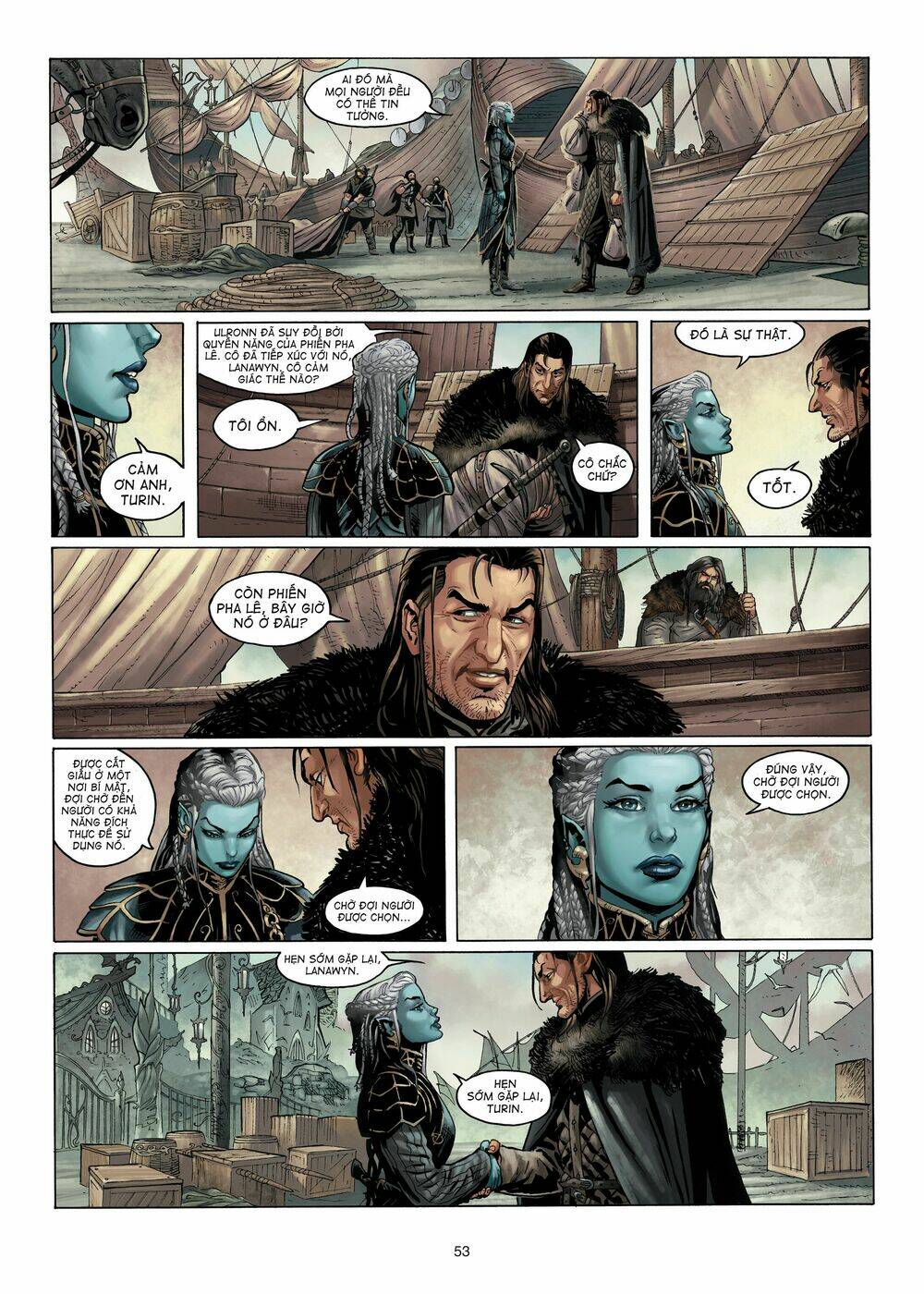 tiên tộc | elves chapter 3 18