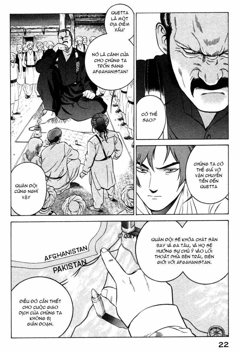 yugo - kẻ thương thuyết chapter 9 25