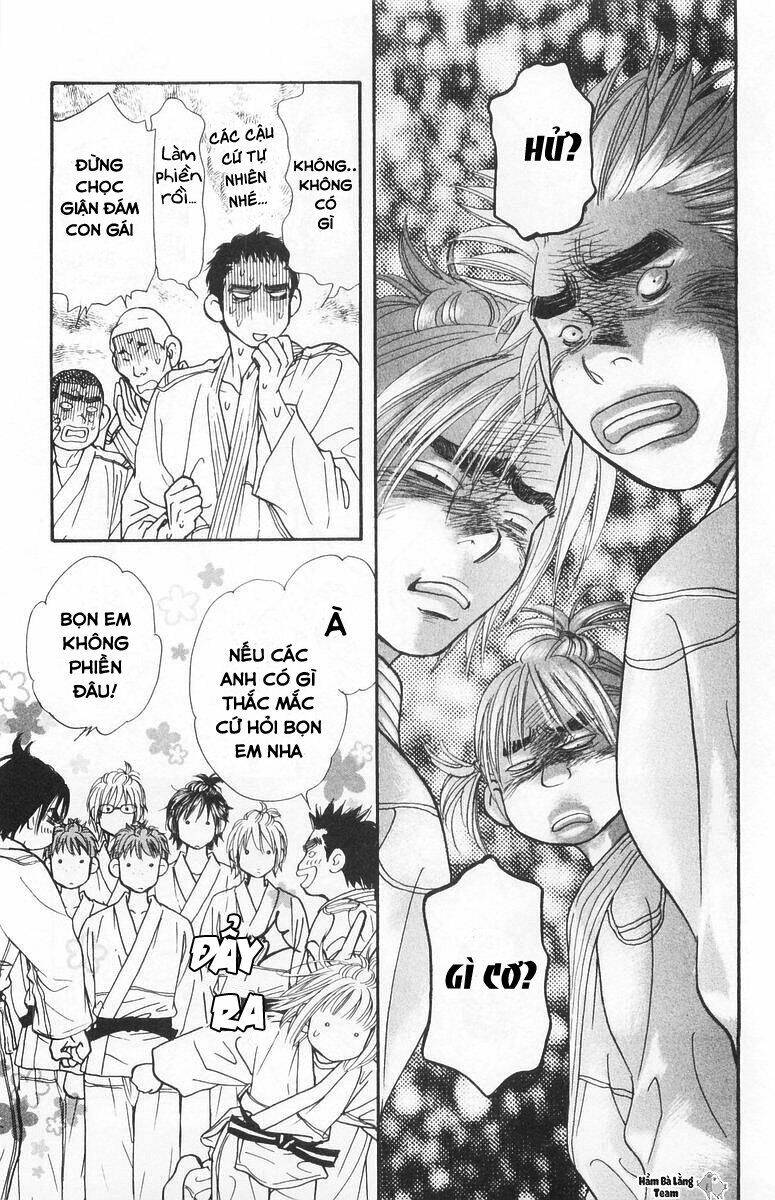 gokuraku seishun hockey club chapter 7 17