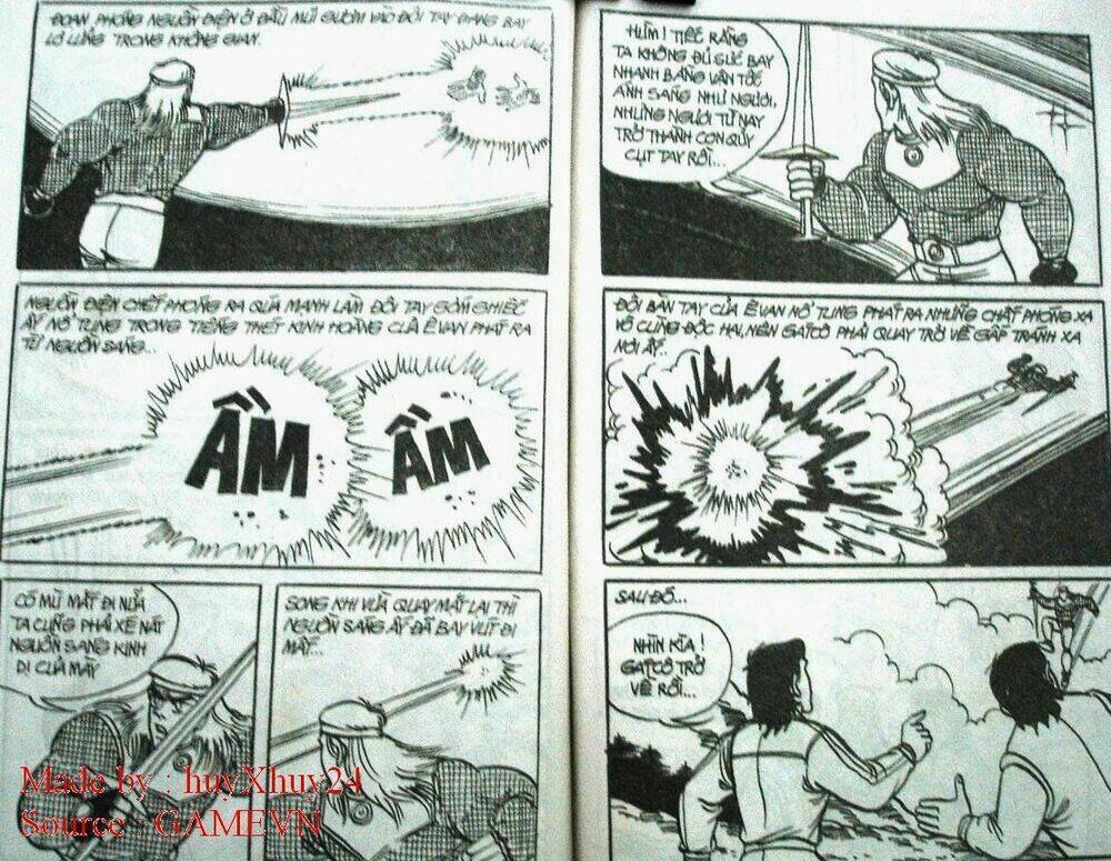 dũng sĩ hesman chapter 25 28