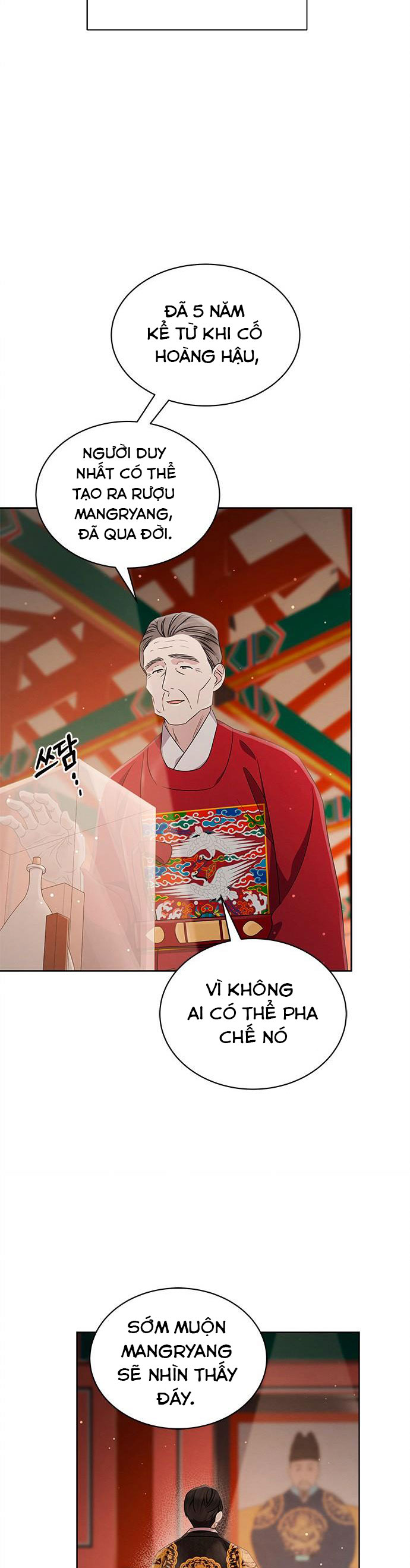 lâu đài - cô dâu của ma chapter 70 8