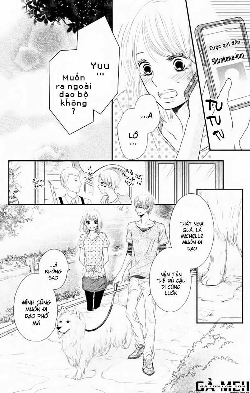 hắc quỷ và bạch hoàng tử chapter 14 14